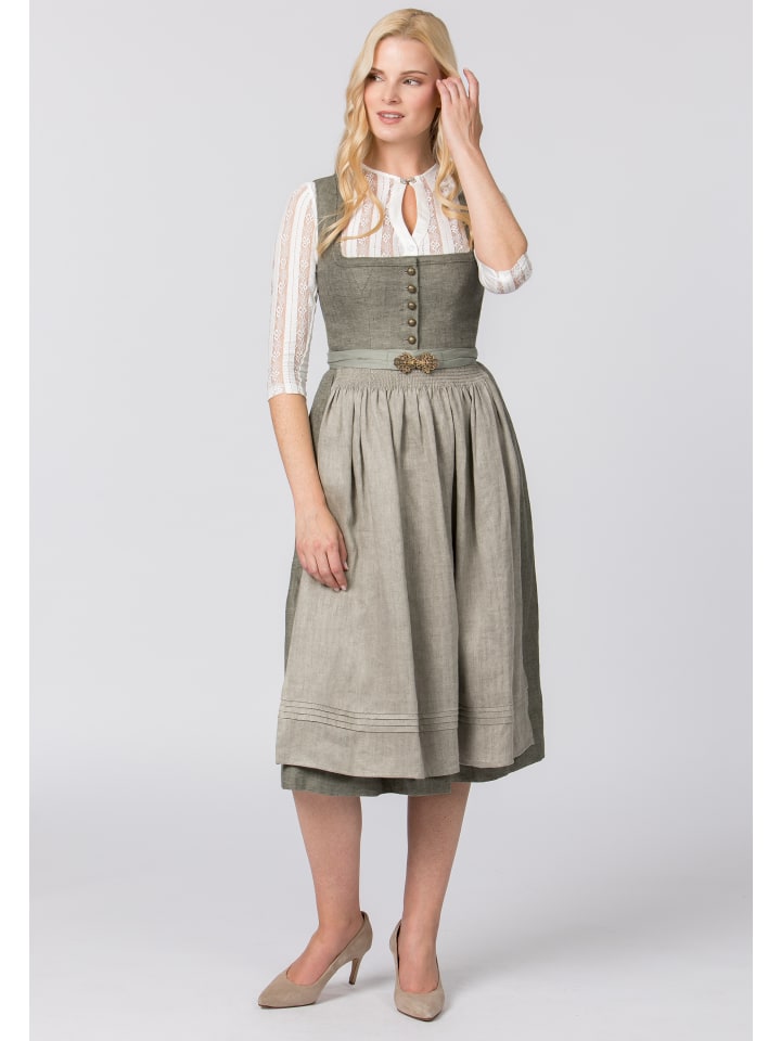 Stockerpoint Stockerpoint Dirndl Tilda in olive günstig kaufen