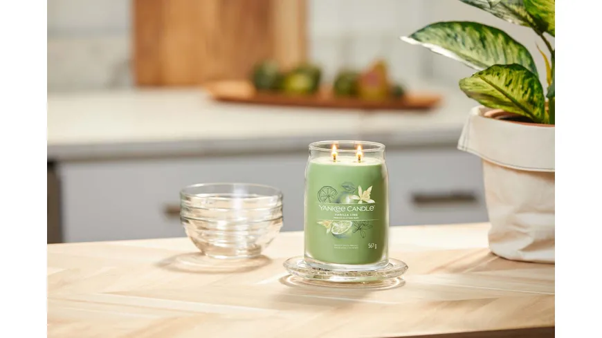Yankee Candle Duftkerze Signature Large Jar Vanilla Lime Vanilla Lime