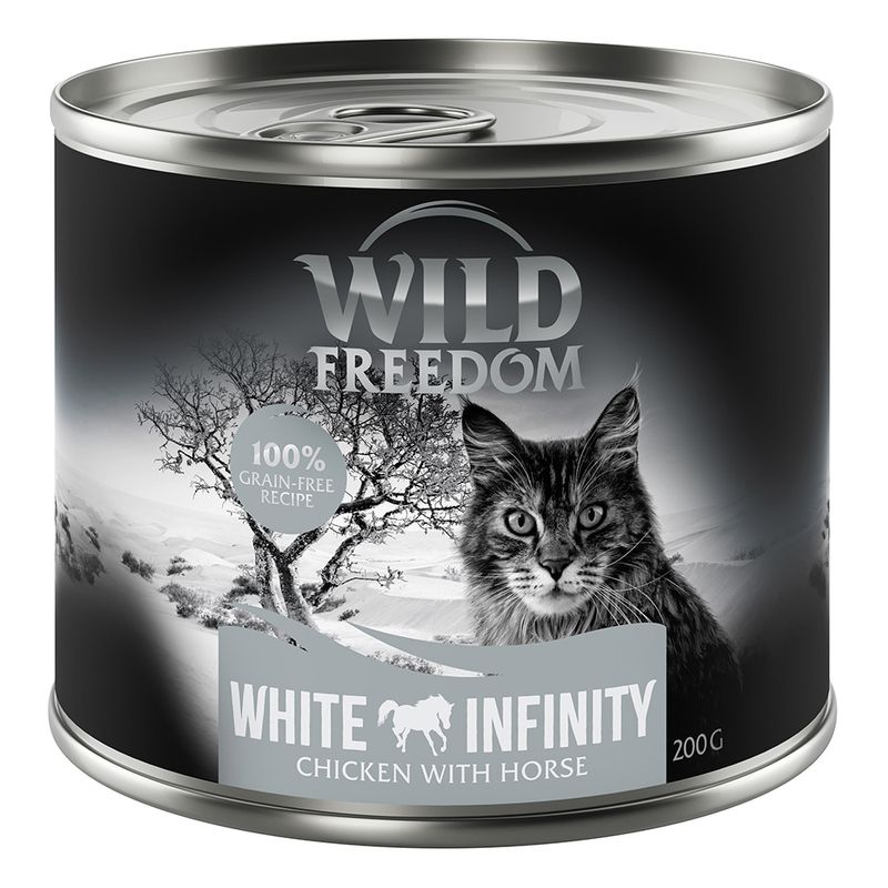 Wild Freedom Adult 6 x 200 g - getreidefrei