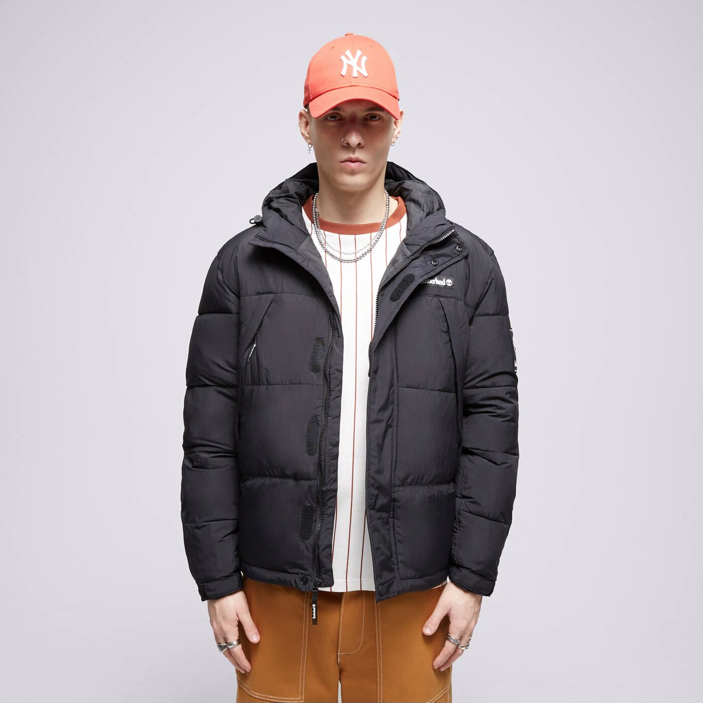 TIMBERLAND DAUNENJACKE DWR OUTDOOR ARCHIVE Schwarz