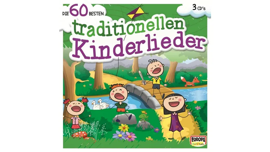 DIE 60 BESTEN TRADITIONELLEN KINDERLIEDER