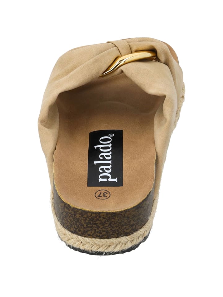 palado Pantoletten in sand günstig kaufen