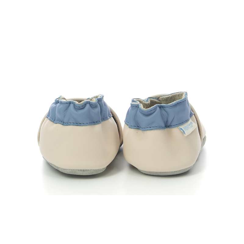 Chaussons cuir Control Station