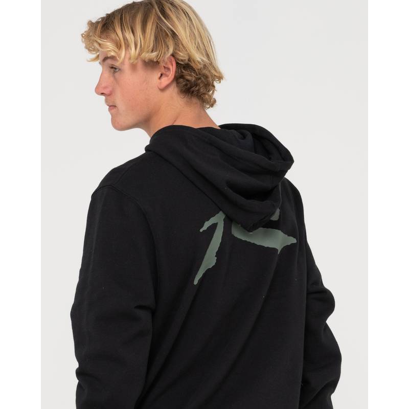 RUSTY COMPETITION HOODED FLEECE Hoodie Herren