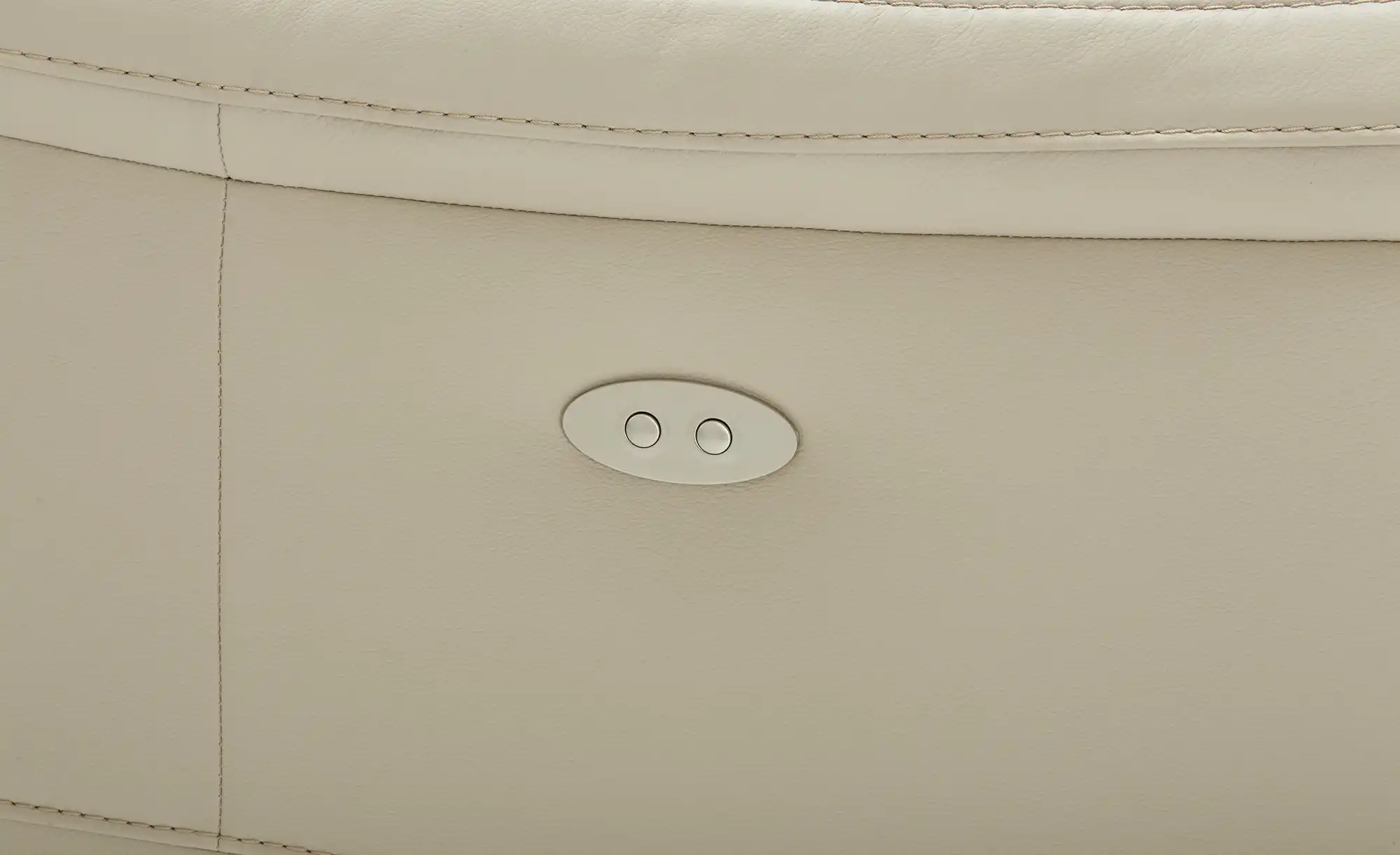 Primo Ecksofa Leder und Kunstleder Barcelona