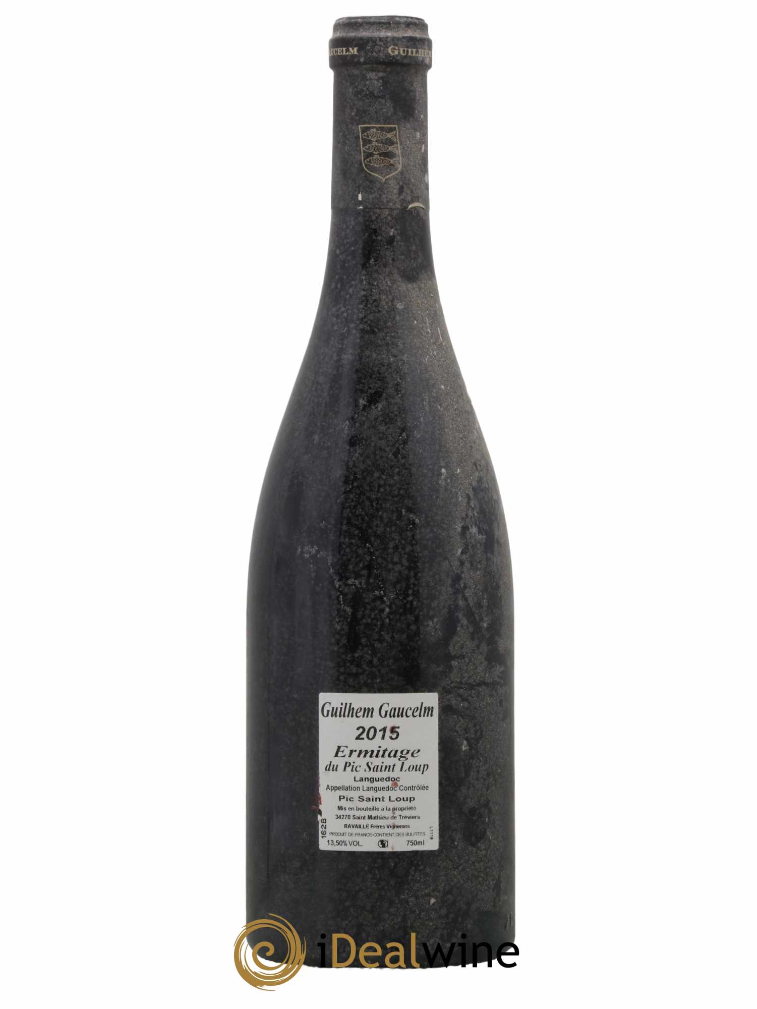 Pic Saint-Loup Héritage du Pic Saint-Loup (anciennement Ermitage) Guilhem Gaucelm  2015 - Lot de 1 Bouteille