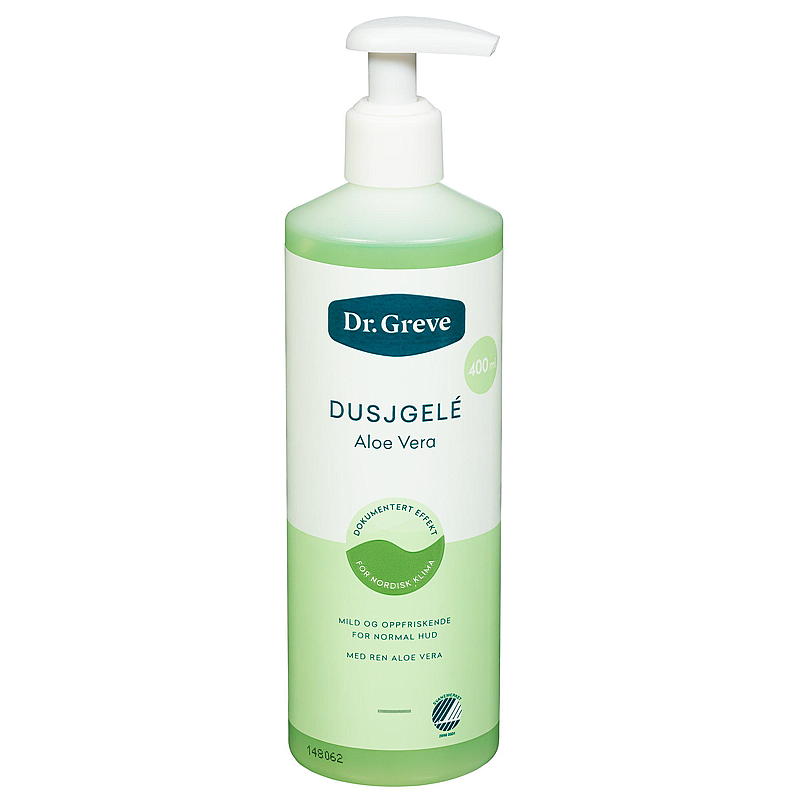 Dr Greve Dr. Greve Aloe Vera Dusjgele, 400 ml