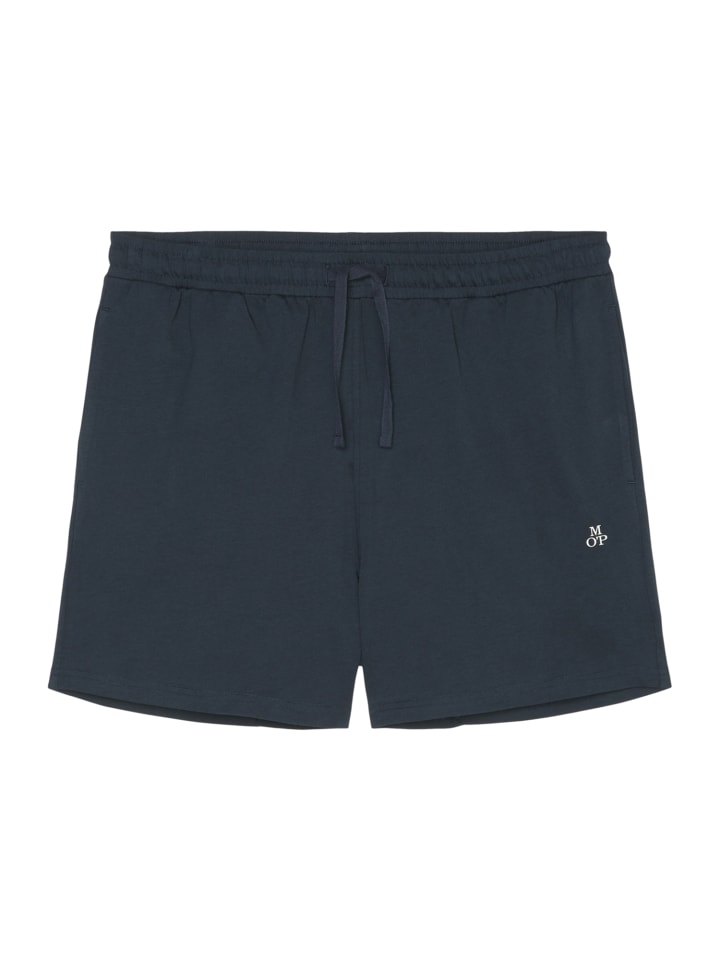 Marc O'Polo Shorts Mix & Match Cotton in Blau günstig kaufen