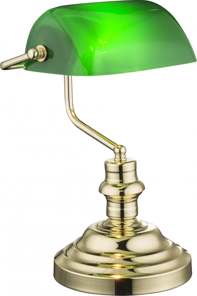 Globo Lighting - ANTIQUE - Tischleuchte Metall, 1x E27
