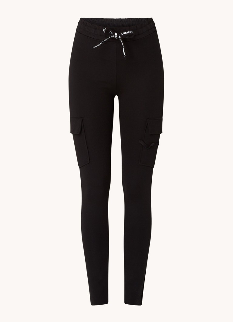 Leggings cargo a vita media con tasche 10DAYS