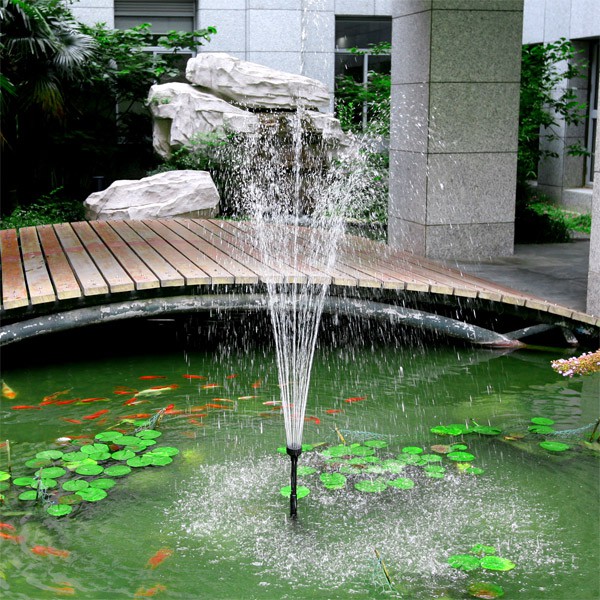 MAUK Springbrunnen-Tauchpumpe 55W