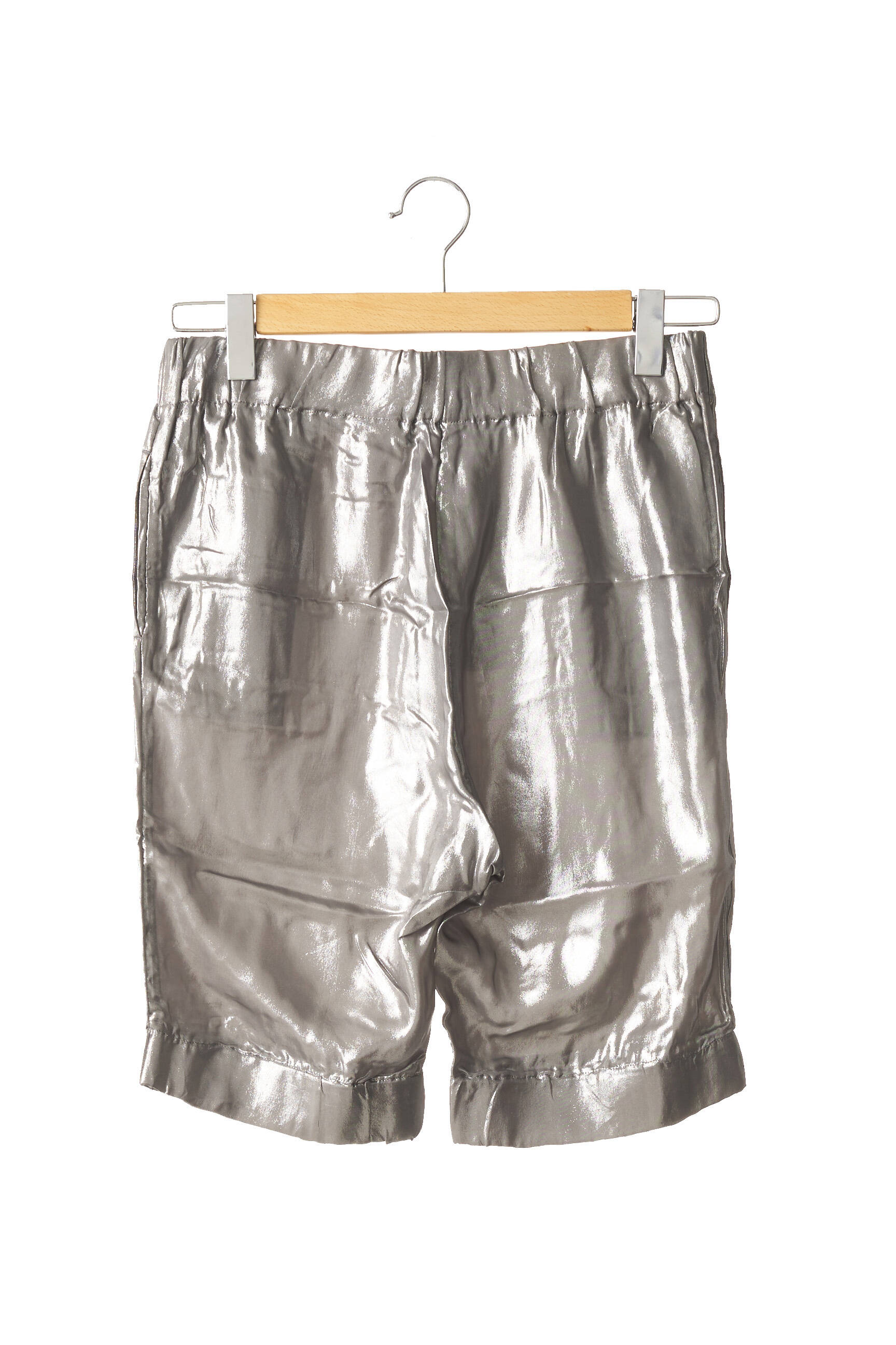 Cos Bermudas Femme couleur gris