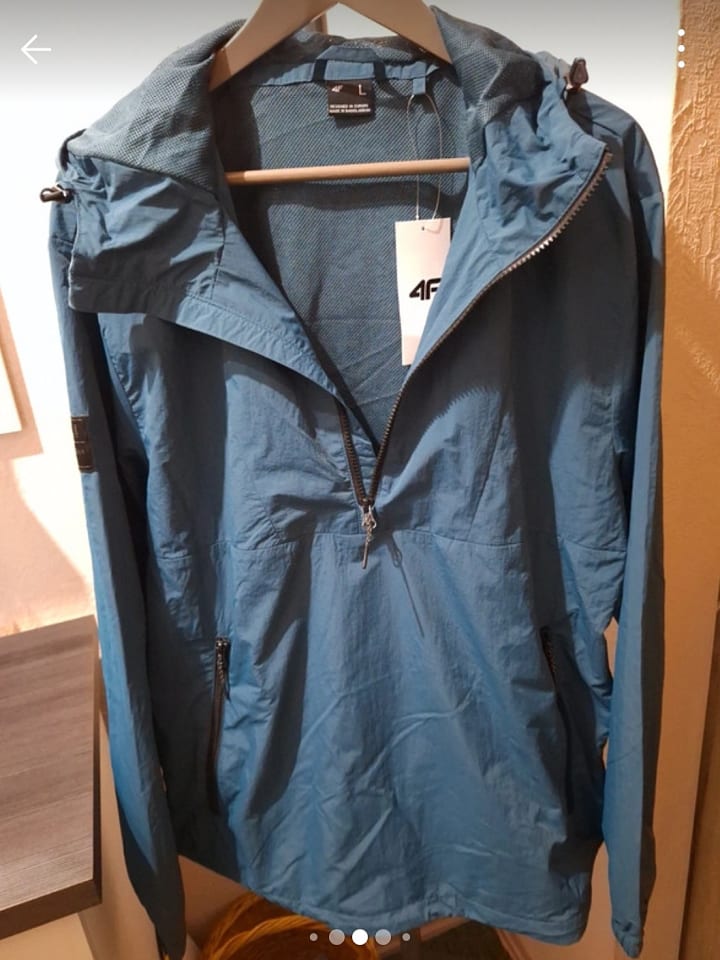 4F Funktionsjacke in Blau günstig kaufen L