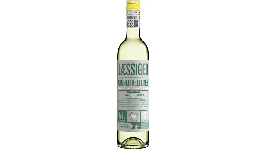 Laessiger Grüner Veltliner 0.75 l