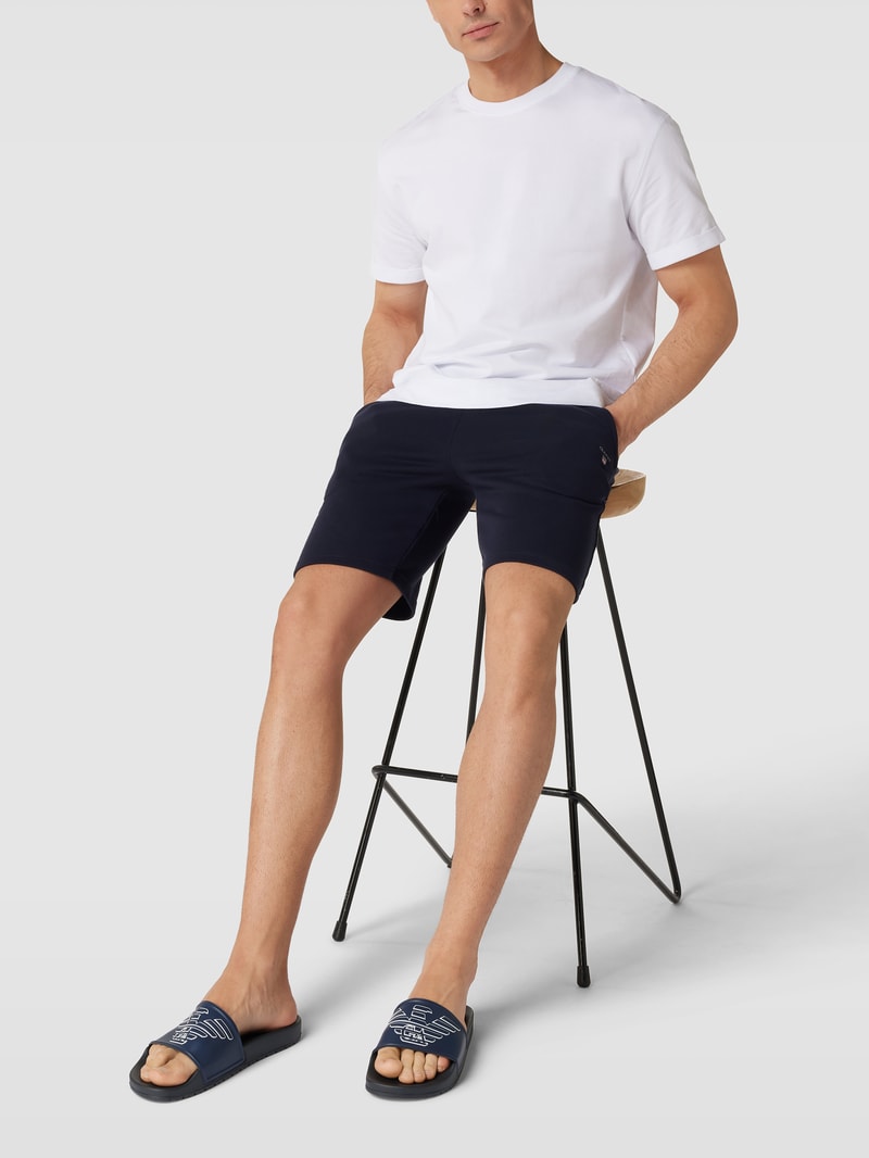 Slides mit Label-Print Modell 'Eagle' in dunkelblau