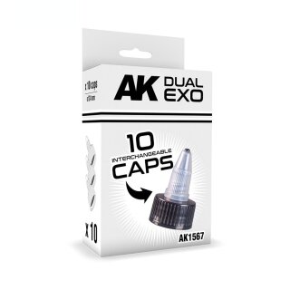 Dual Exo - Interchangeable Bottle Caps Set (10)