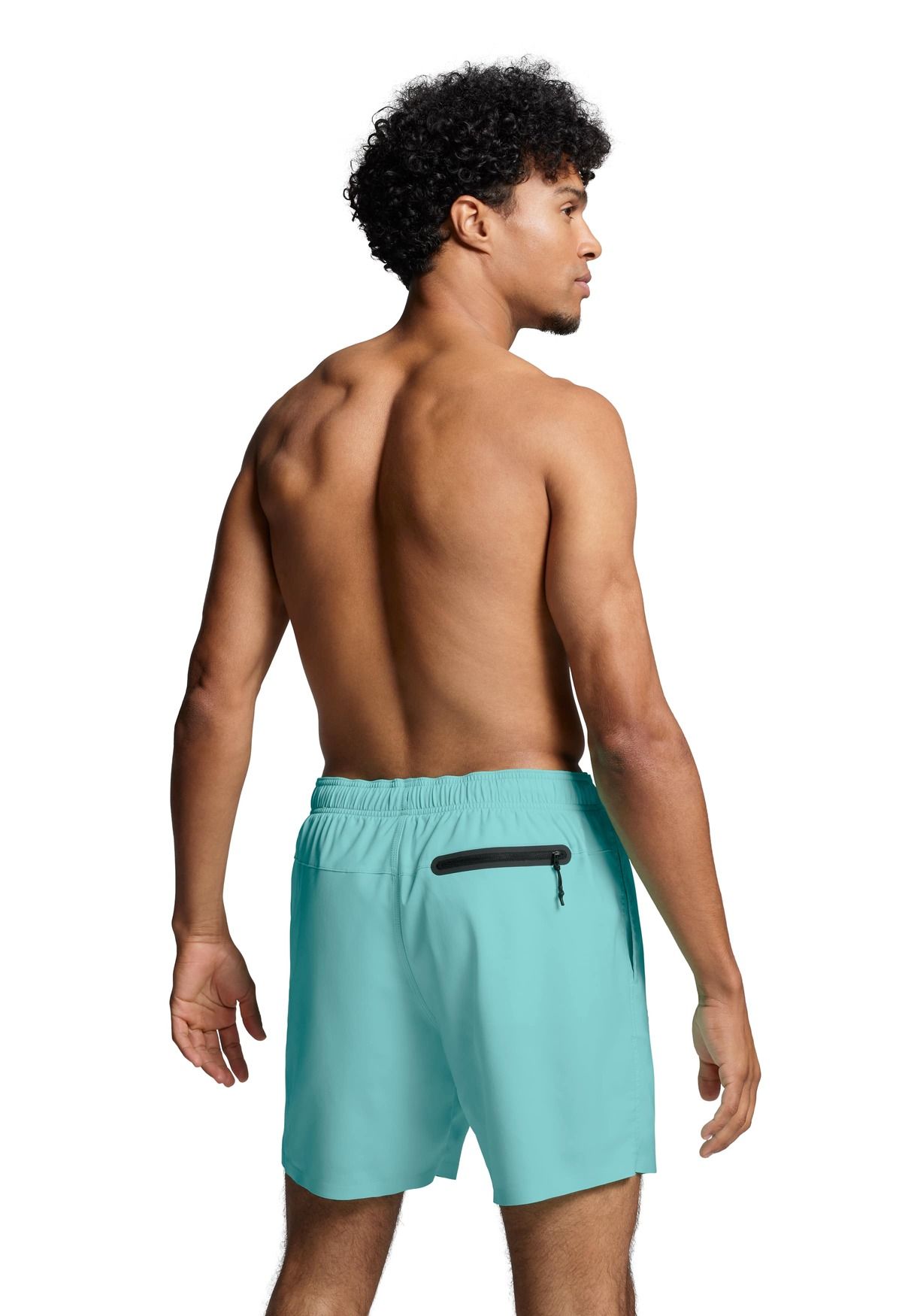 PUMA Electric Mint Mittellange Herren-Schwimmhose