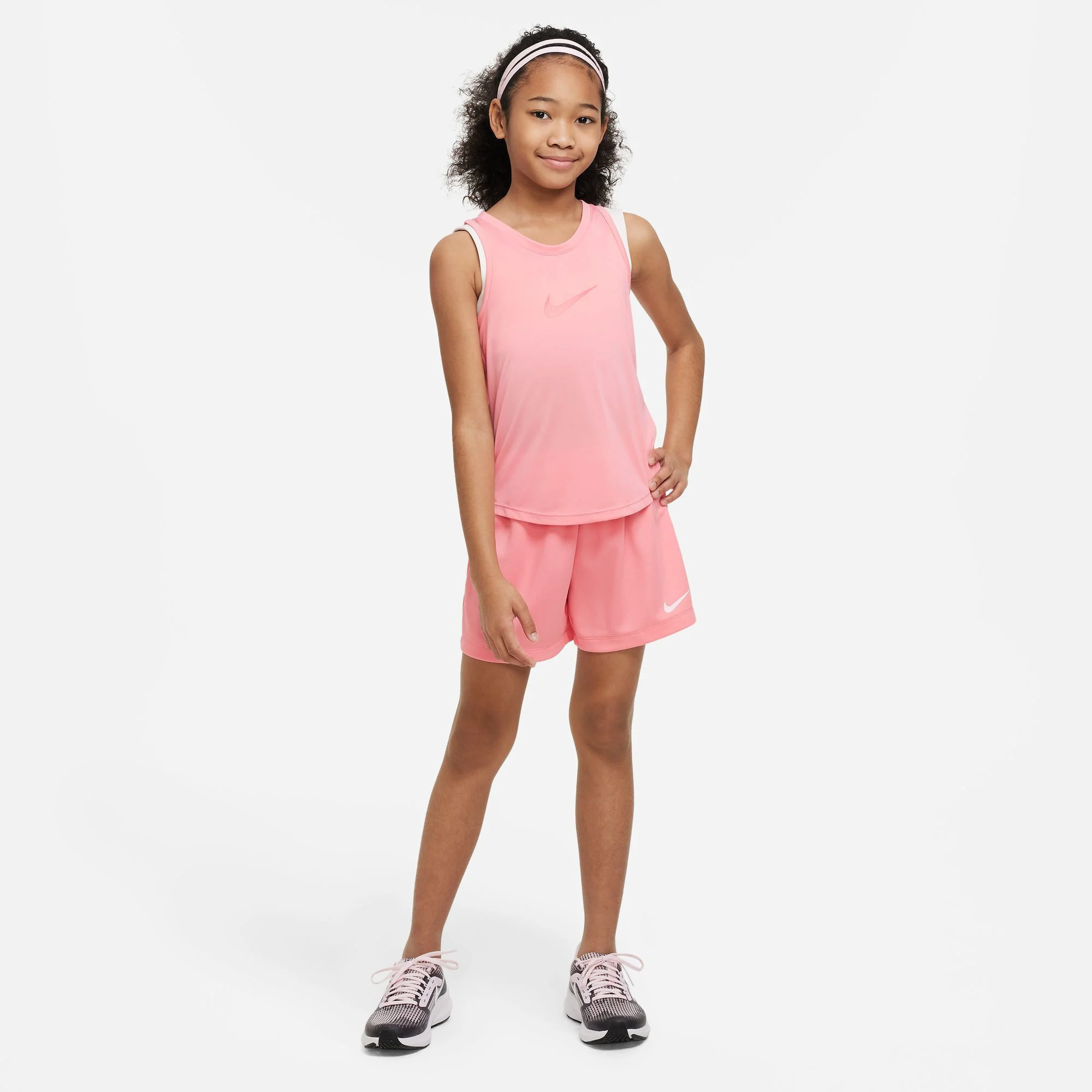Dri-Fit Big Kids Tank-Top Mädchen - Rosa