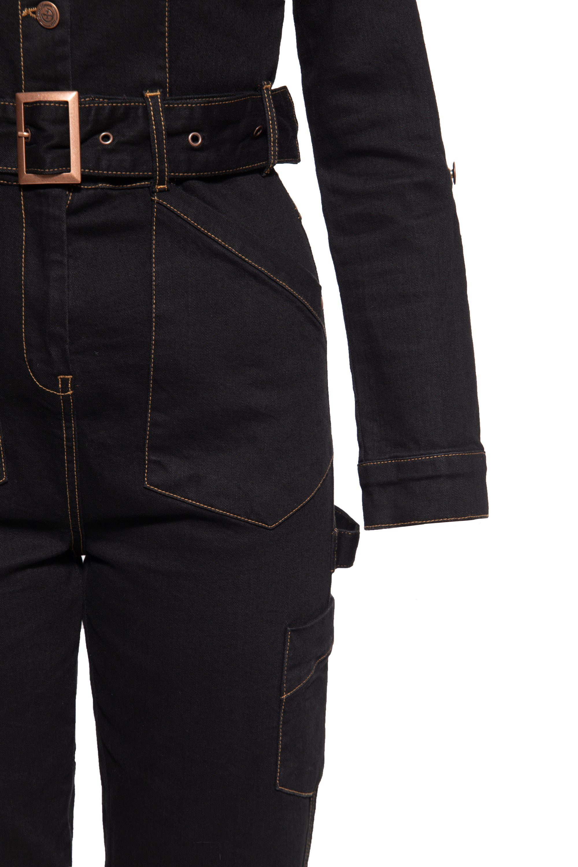 QueenKerosin Overall im authentischen Worker Stil