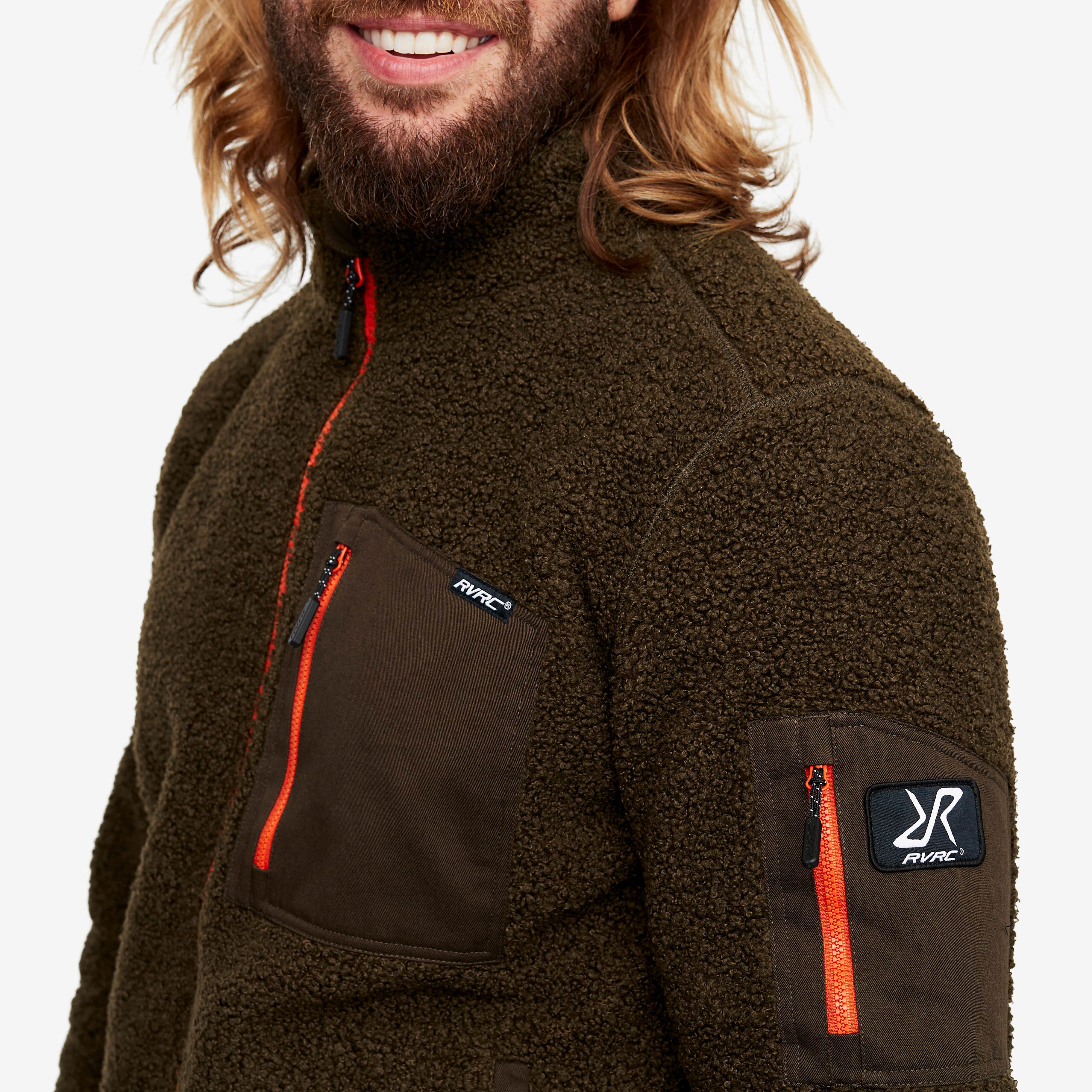 Bigfoot Pile Fleece Homme Mud