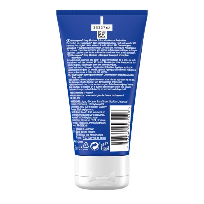 Deep Moisture Bodylotion