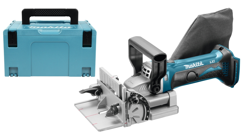 Makita DPJ180ZJ 18 Voltos bitumenes vágó akkumulátor és töltő nélkül