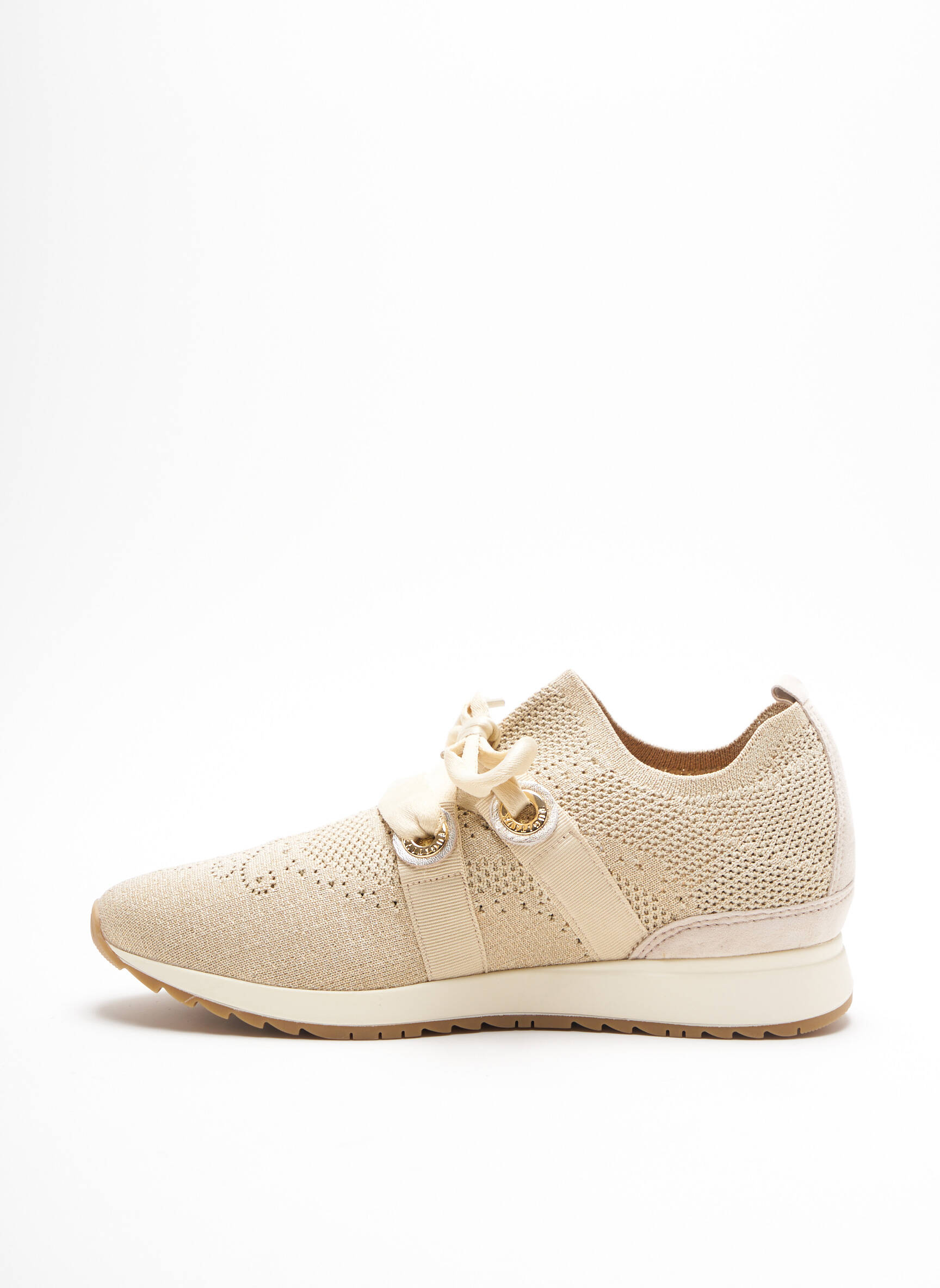Fugitive By Francesco Rossi Baskets Femme couleur beige