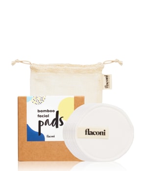 flaconi Sustainable Collection Bambus Weiß Reinigungspads-10 Stk