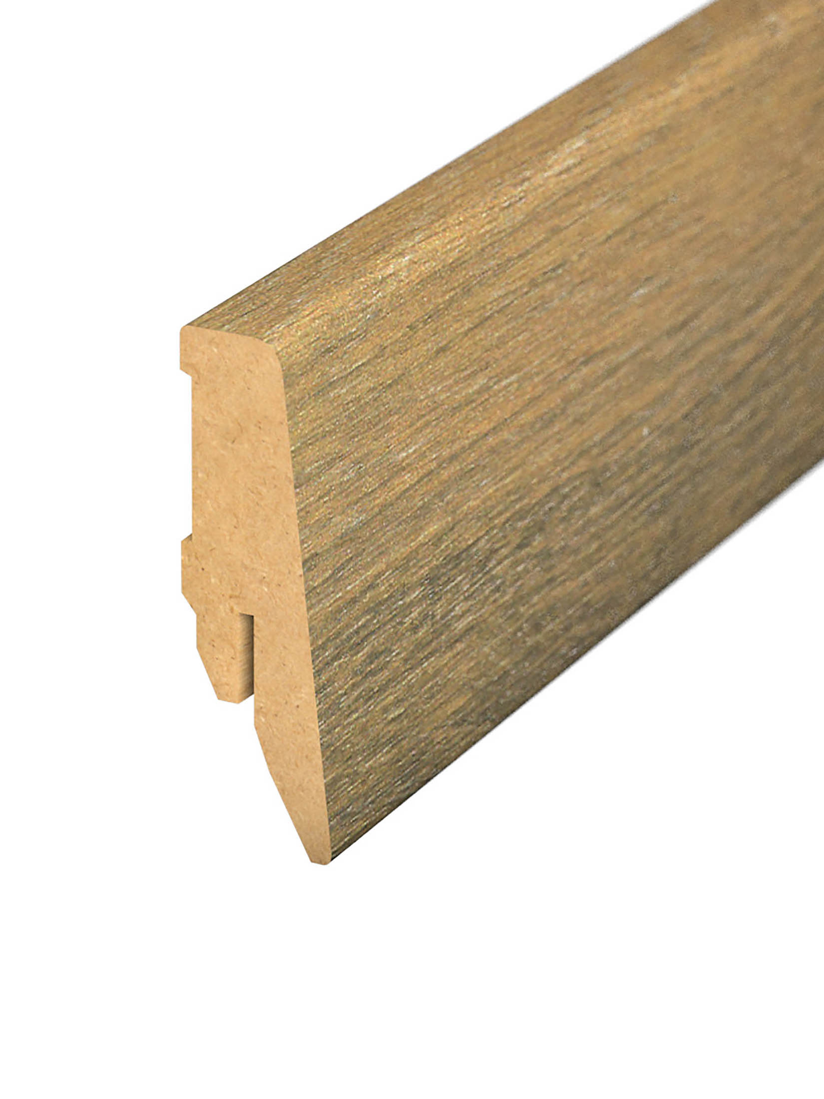 Sockelleiste 6cm Sockelleiste, Evanos Oak