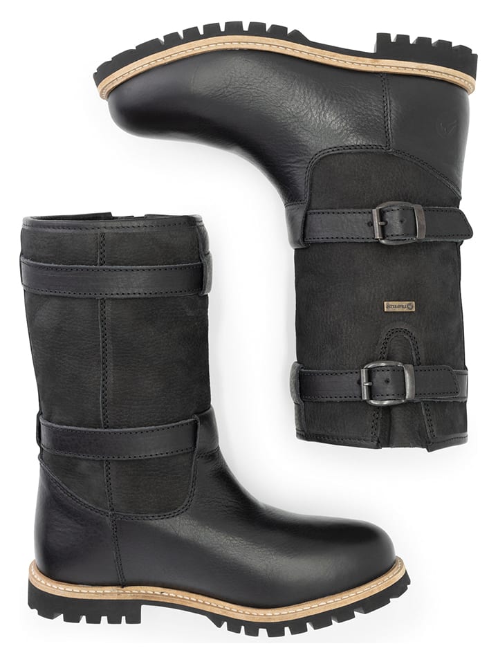 TRAVELIN' Leder-Stiefel 