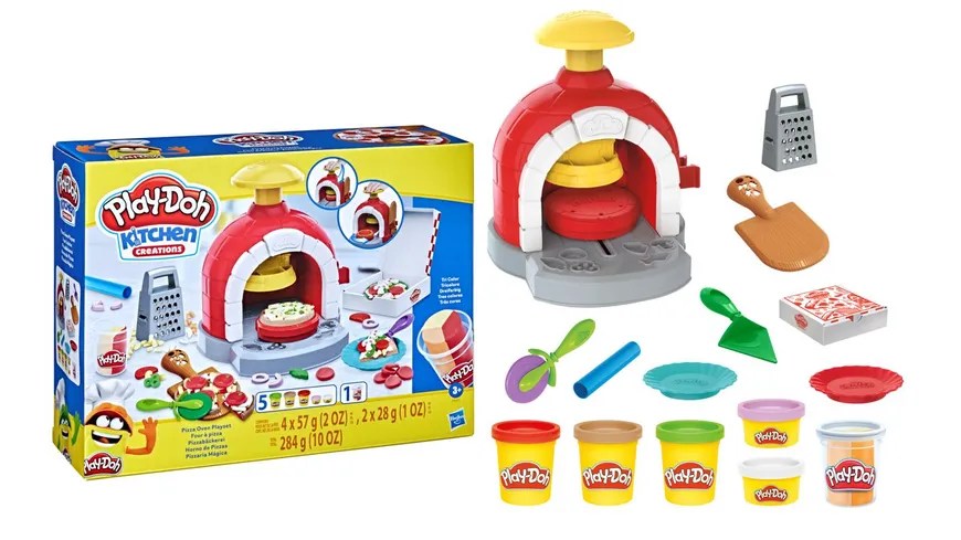 Hasbro - Play-Doh Pizzabäckerei