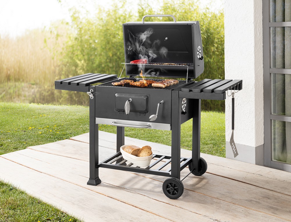 grillgourmet Grillwagen Dallas XL