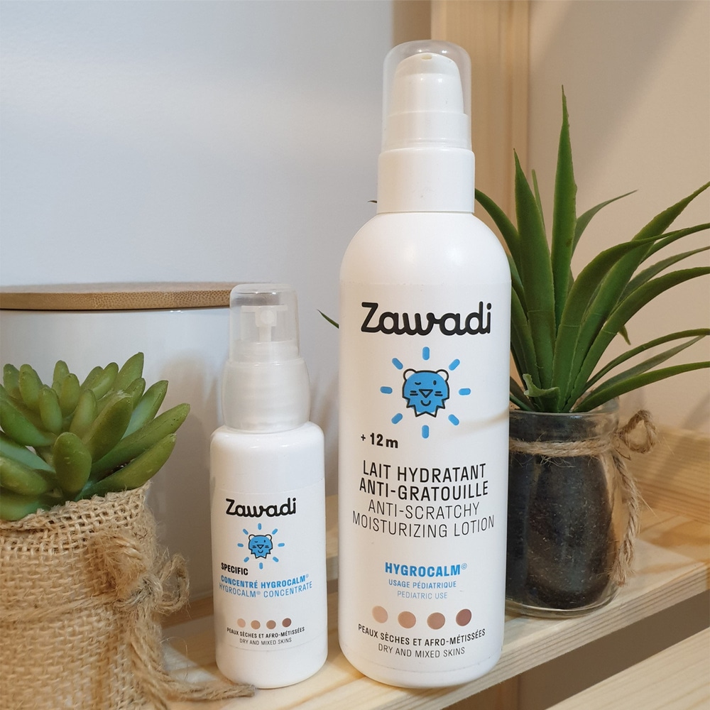 zawadi Concentré hygrocalm Baume apaisant et hydratant