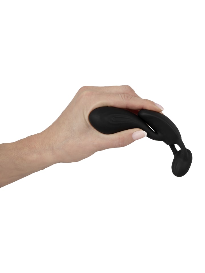 Rebel Analvibrator RC Two Spot Massager in schwarz günstig kaufen 11 cm