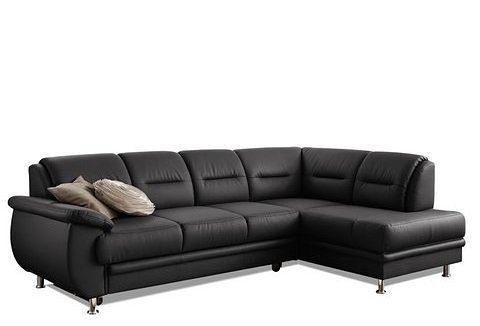 sit&more Ecksofa Mailand, wahlweise mit Bettfunktion