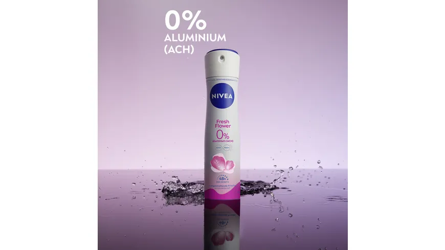 NIVEA Deo Spray Fresh Flower 150 ml