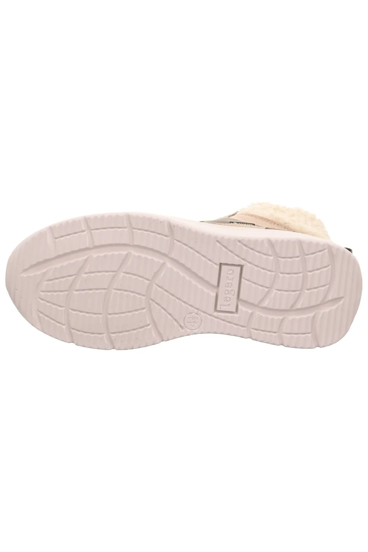 Legero  Stiefelette - Beige - Flacher Absatz