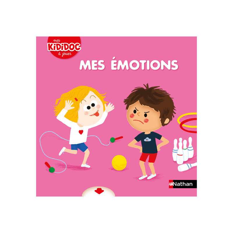 Livre Kididoc mes émotions - Nathan Jeunesse