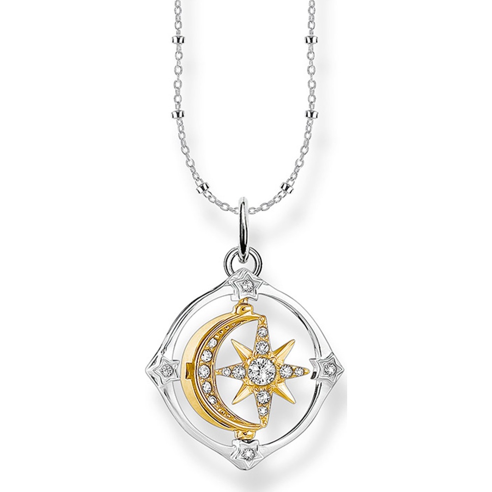 Thomas Sabo Chaînette 925 Argent collier