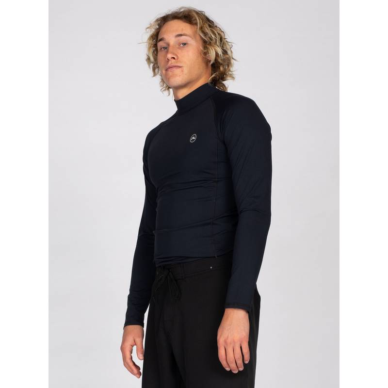 RUSTY STILL SURFING LONG SLEEVE SURF TOP Surf Shirt Herren