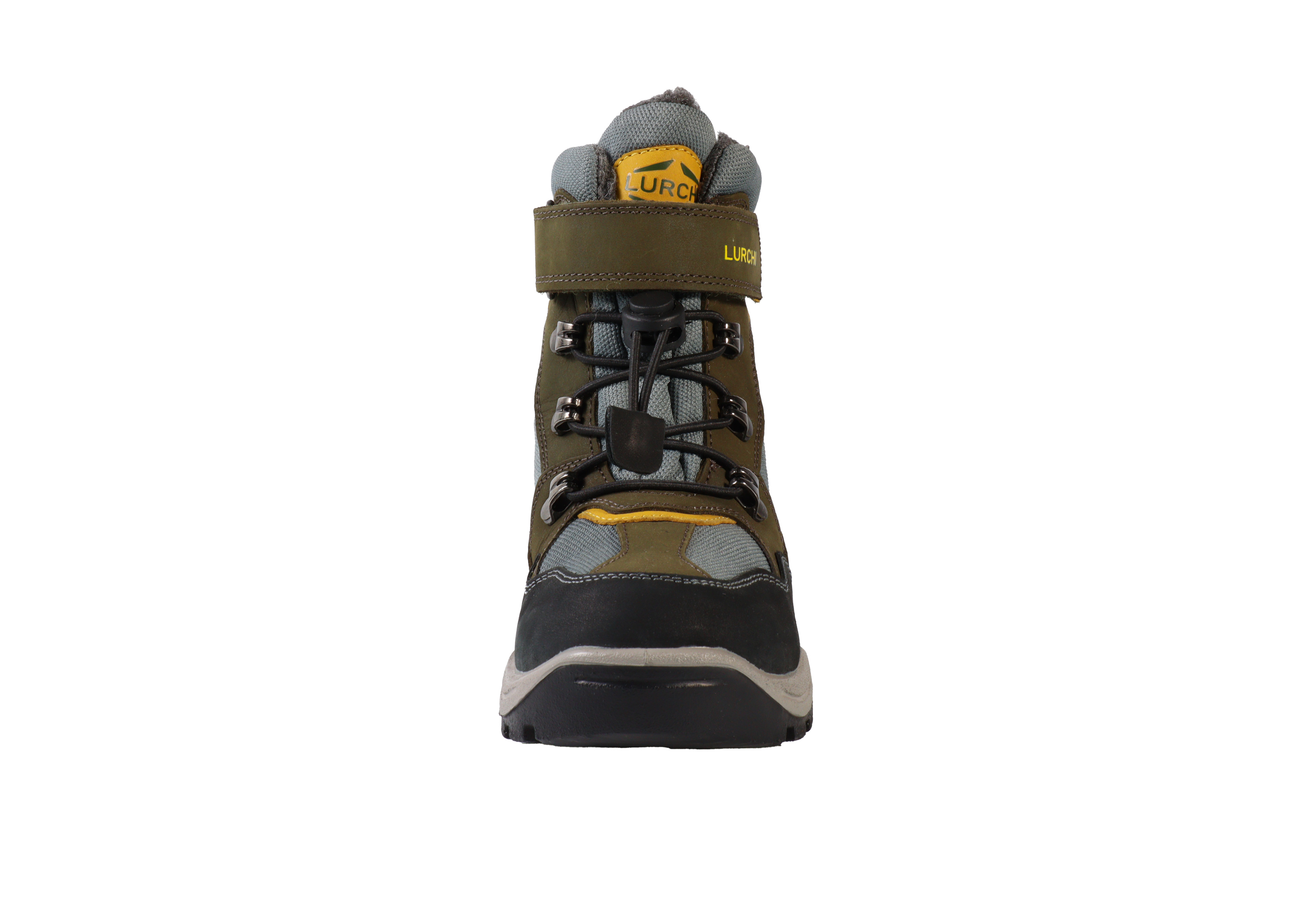 Lurchi Stiefelette Uno-TEX - olive-grey