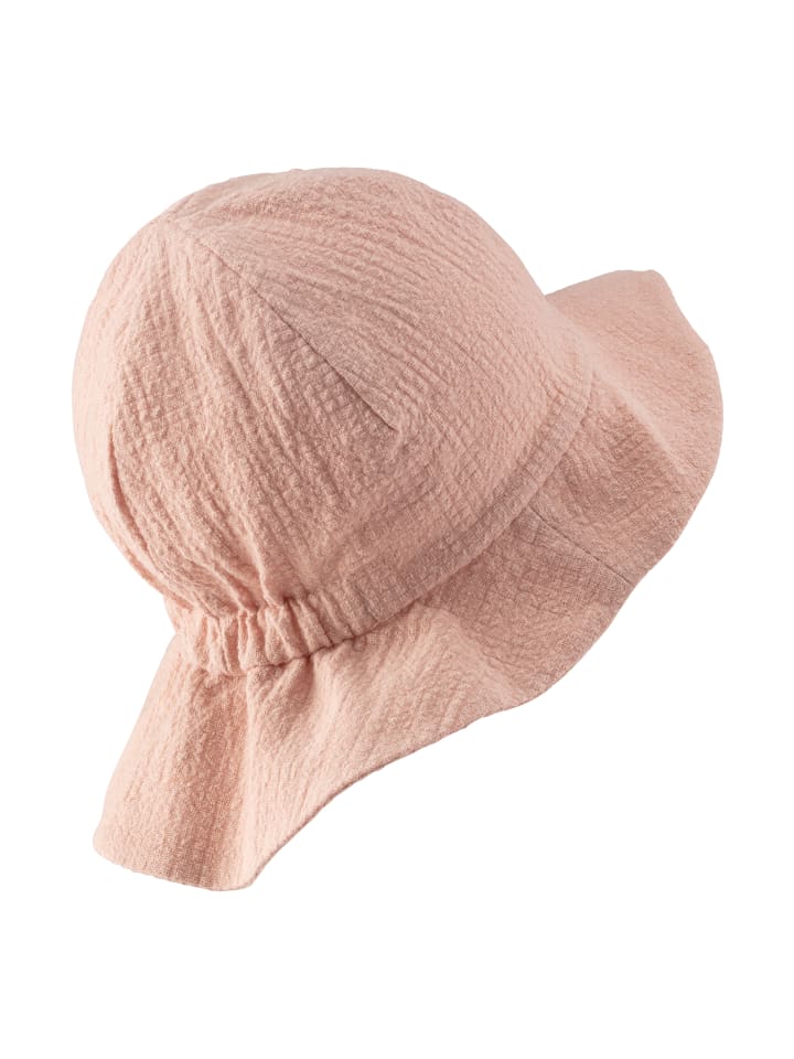 Sterntaler Sonnenhut Struktur in rosa günstig kaufen