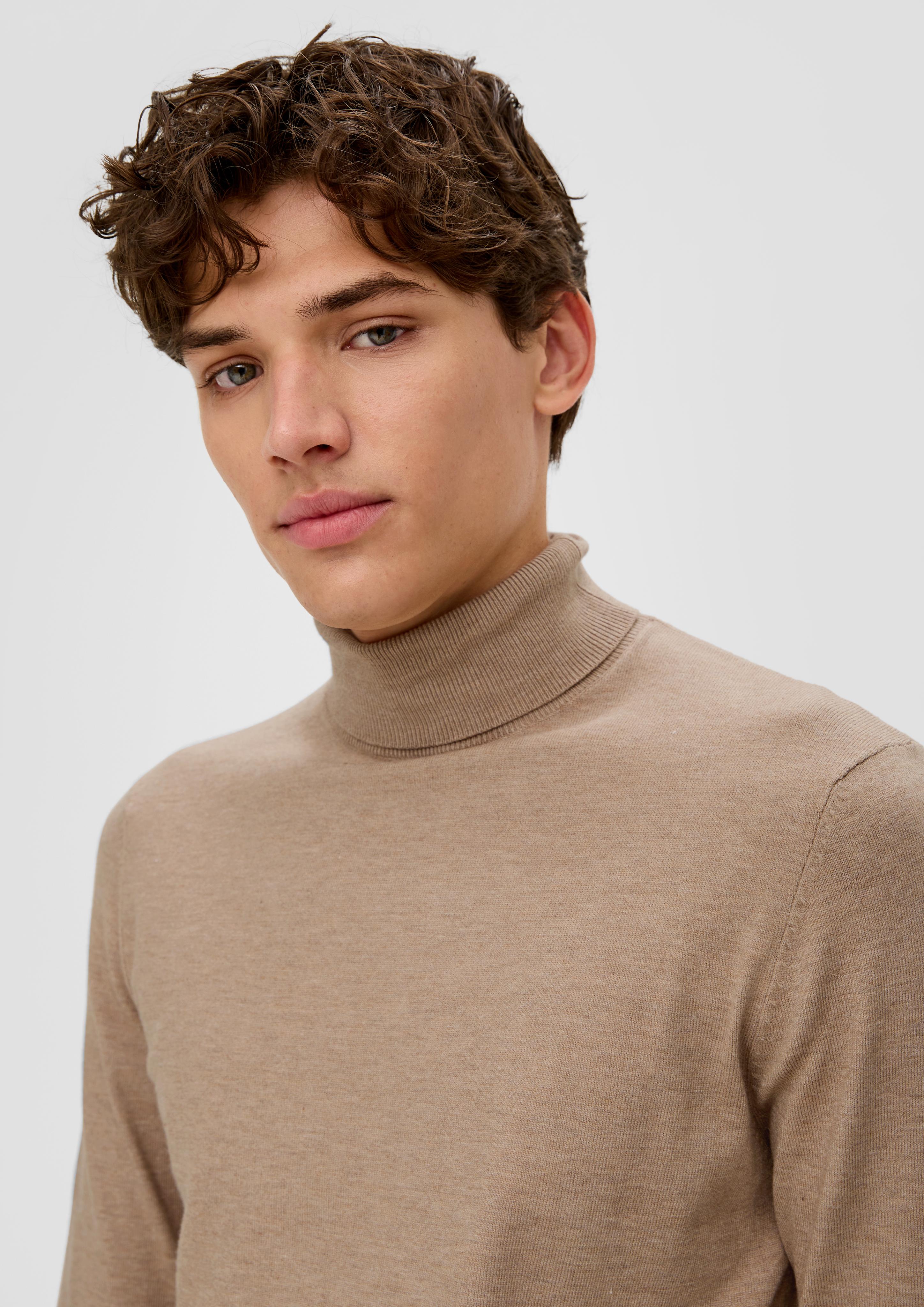 Strickpullover mit Turtleneck  2135512-82W0