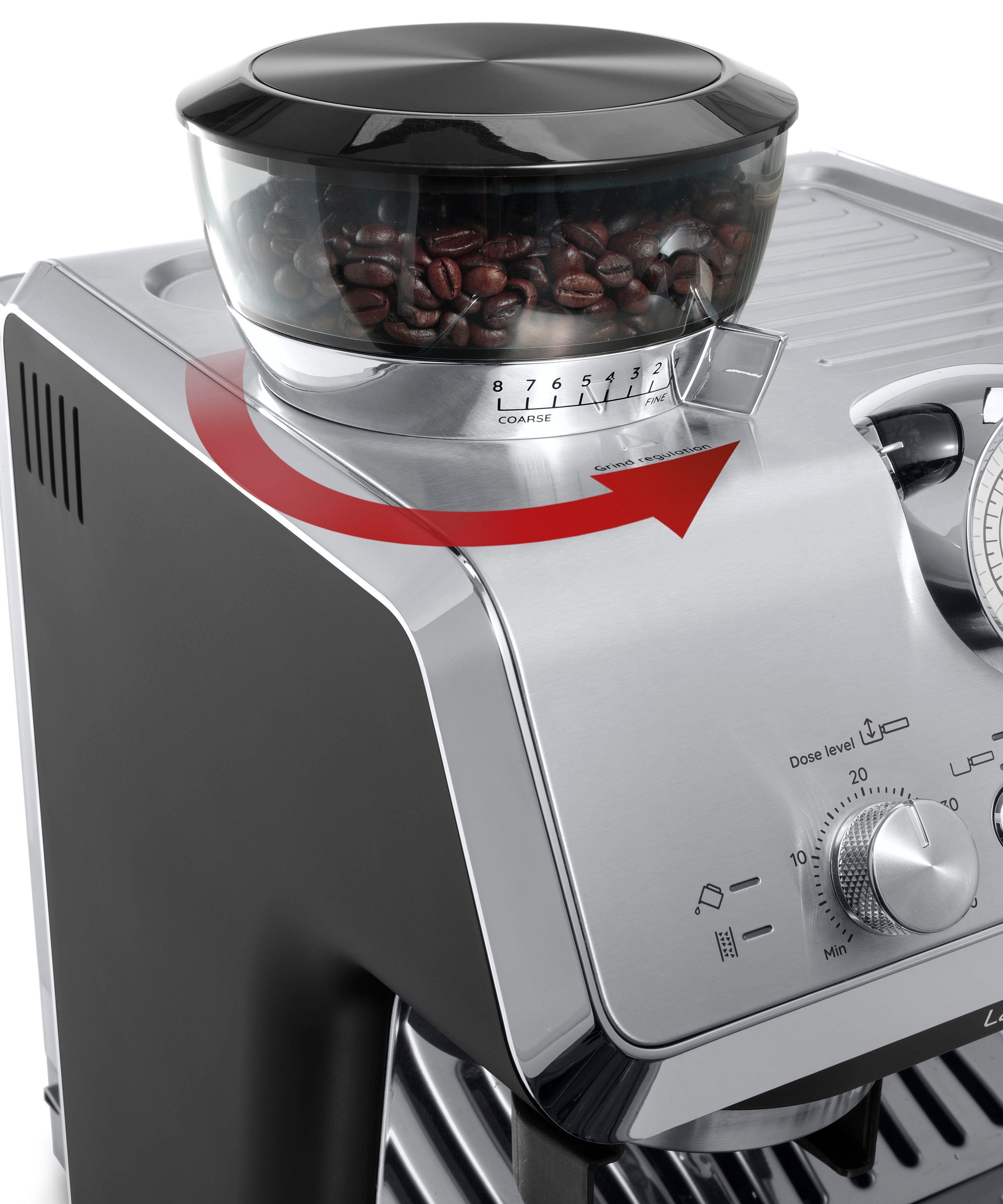 De'Longhi Siebträgermaschine La Specialista Arte EC9155.MB, inkl. 250g Selezione Espresso im Wert von UVP € 6,49