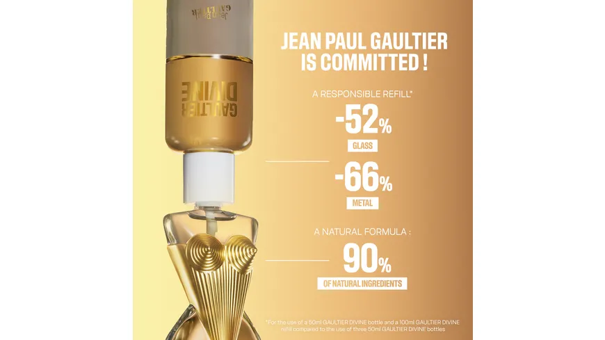 Gaultier Divine von Jean Paul Gaultier Eau de Parfum Nachfüllung 200 ml