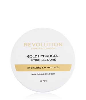 REVOLUTION SKINCARE Gold Hydrogel Hydrating Eye Patches Augenpads 60 Stk