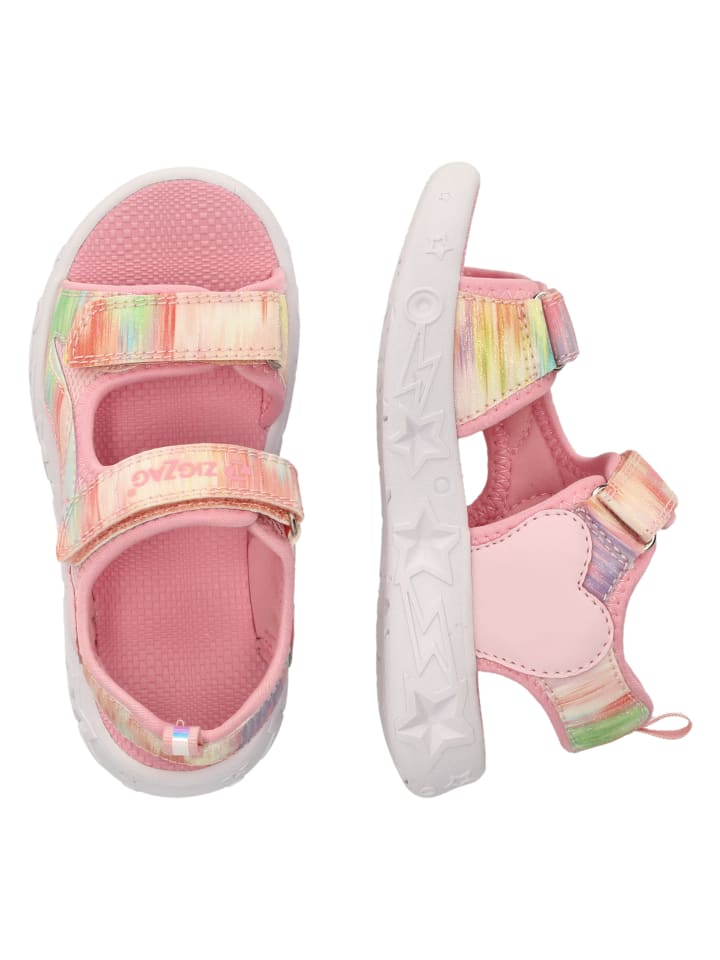 Zigzag Sandalen Laccus in 4094 Crystal Rose günstig kaufen