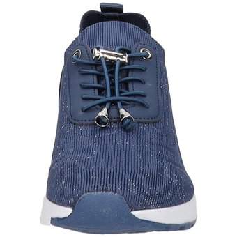 Barbarella Slip On Sneaker in blau
