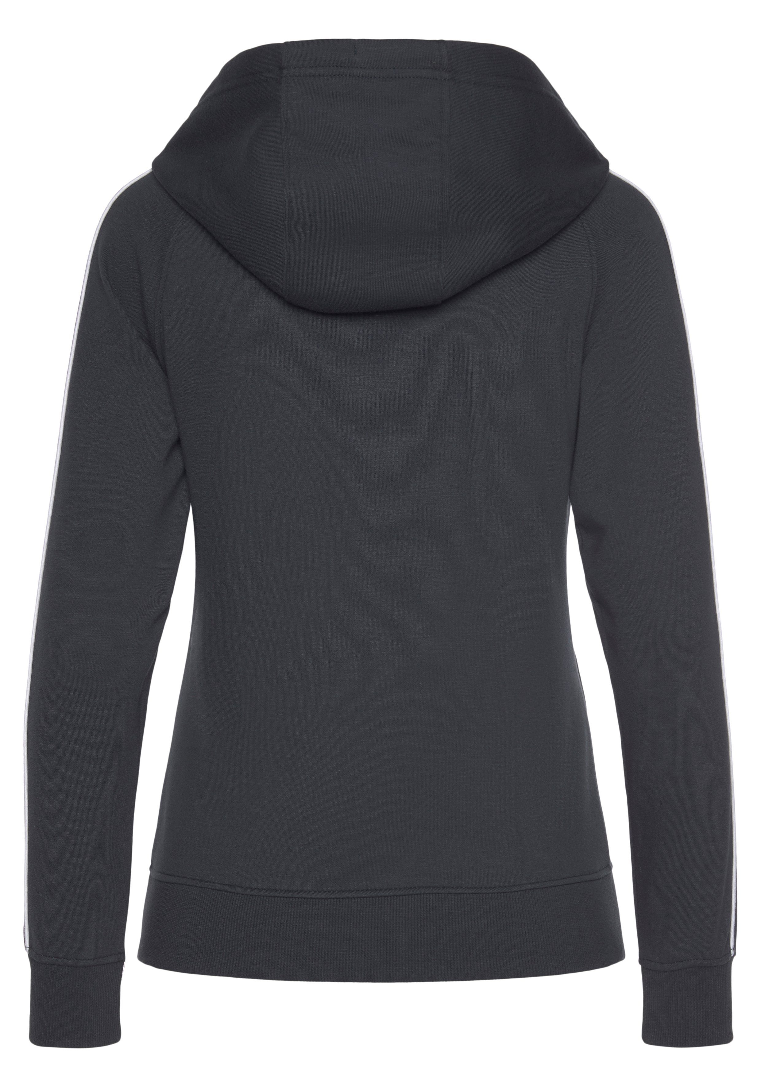 H.I.S Kapuzensweatjacke mit Piping an den Ärmeln, Loungeanzug