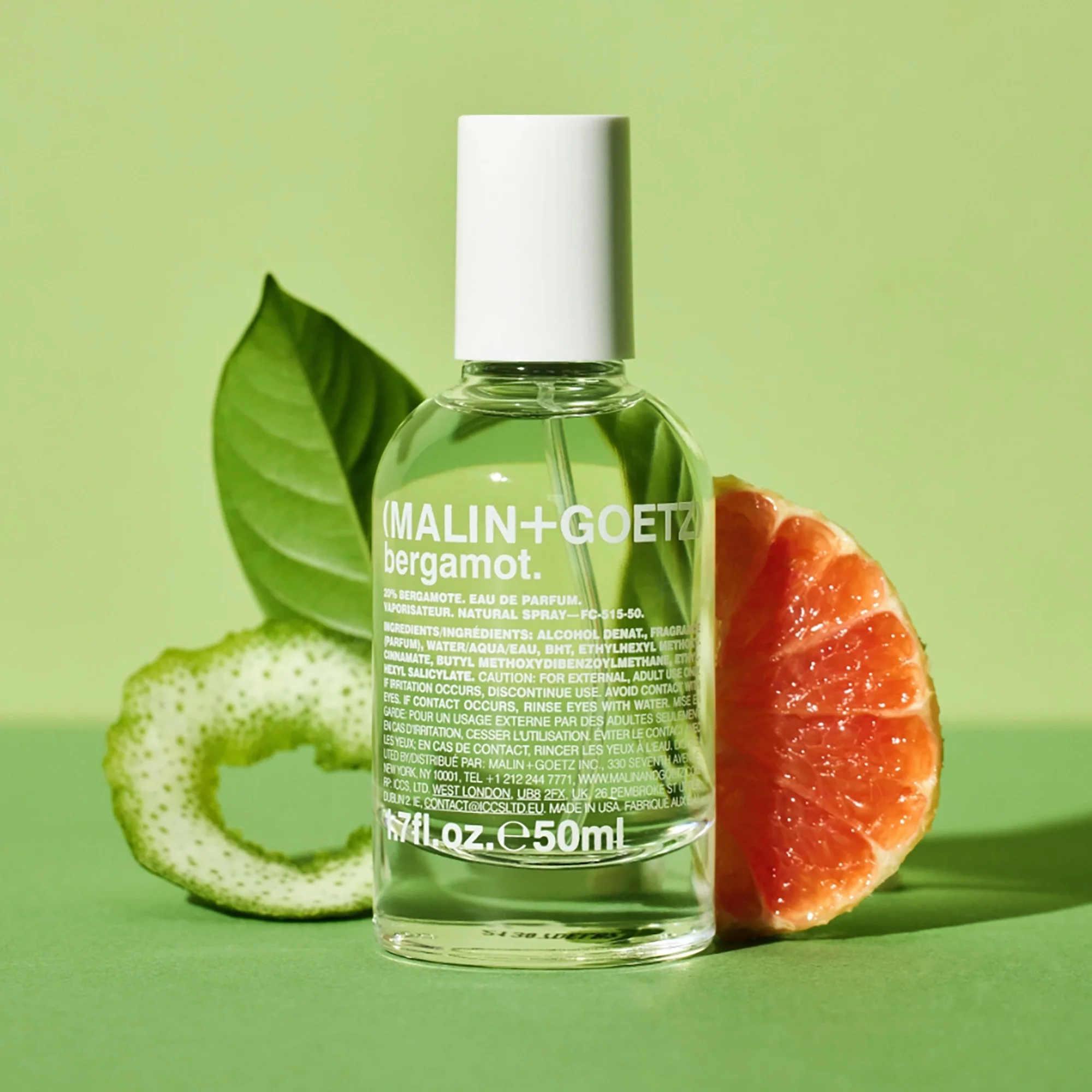 Fragrância Bergamota eau de parfum - Eau de Parfum Unissex, Eau de Parfum